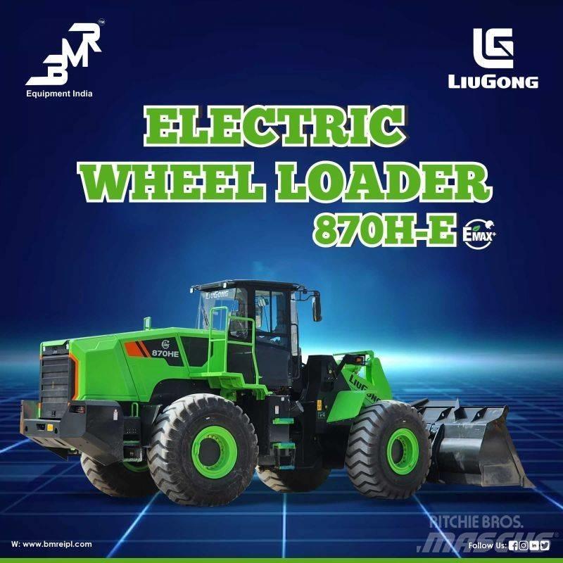 LiuGong 870HE Ładowarki kołowe