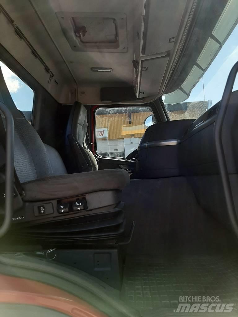 Volvo FM 9 Pojazdy pod zabudowę