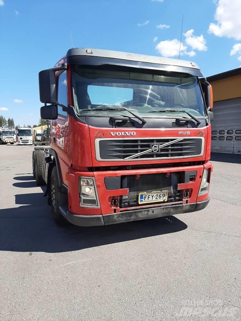 Volvo FM 9 Pojazdy pod zabudowę
