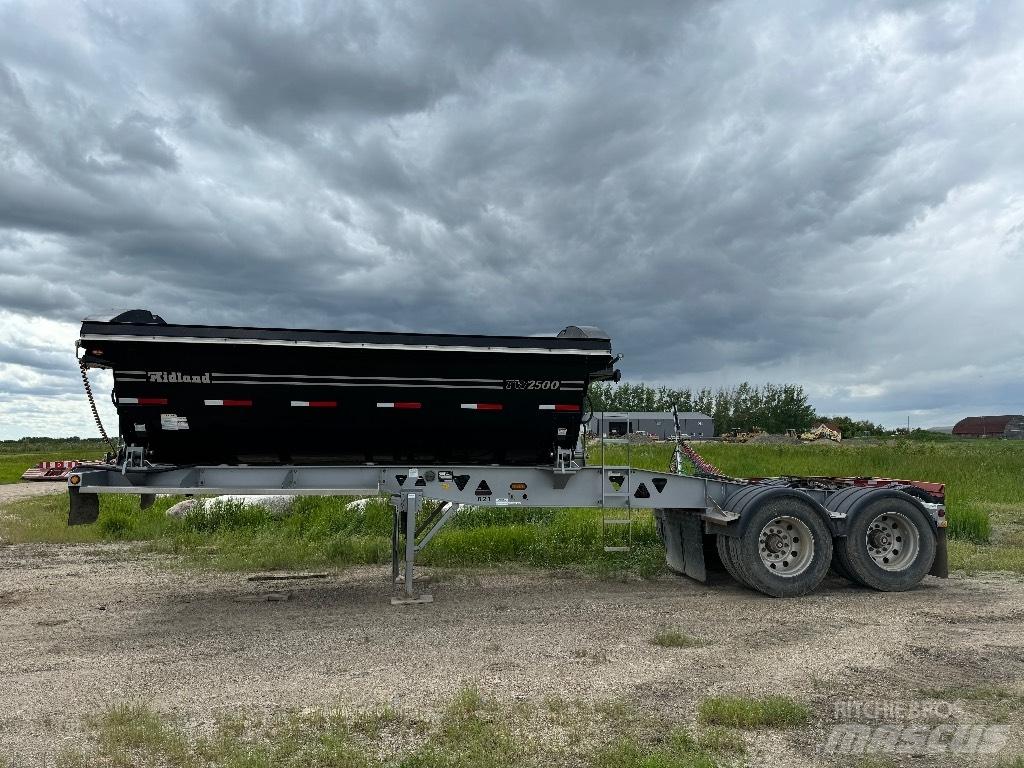 Midland TW2500 Przyczepy wywrotki