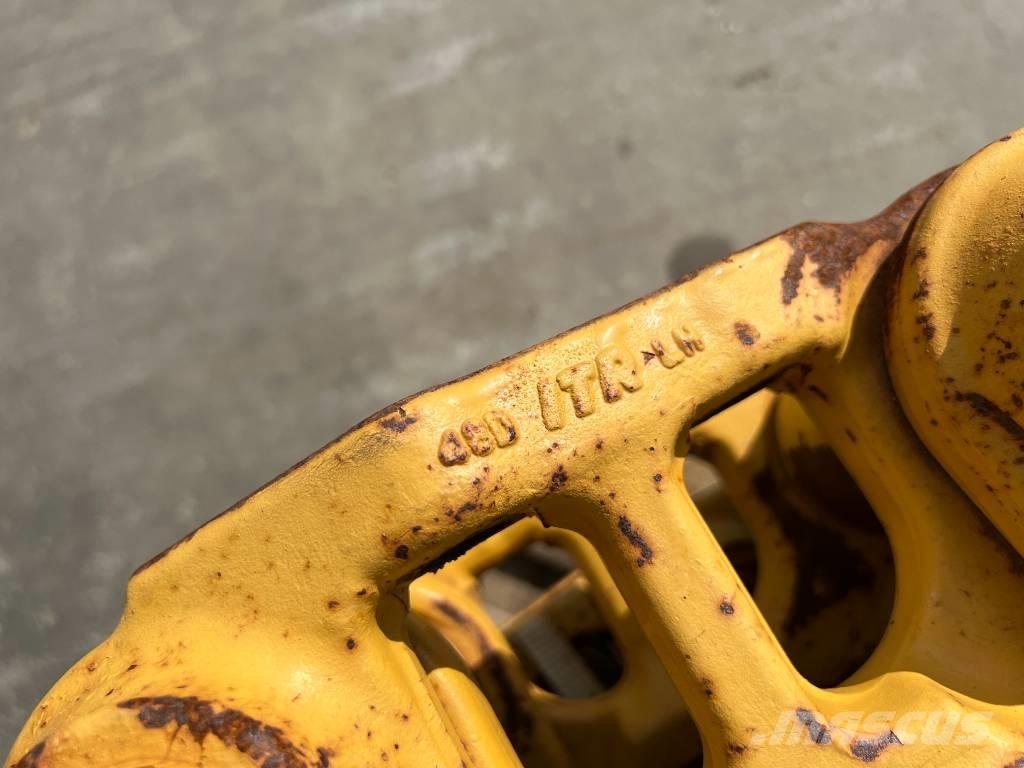 CAT D6H / D6R / D6T Gąsienice, łańcuchy i podwozia