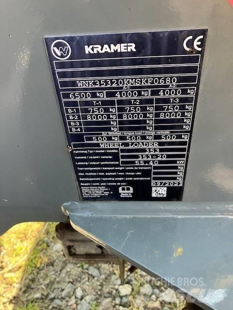 Kramer 5075 Ładowarki kołowe