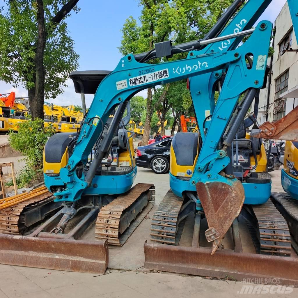 Kubota U30 Minikoparki