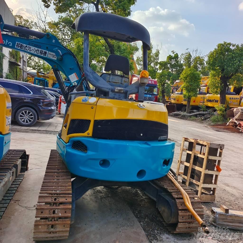 Kubota U30 Minikoparki