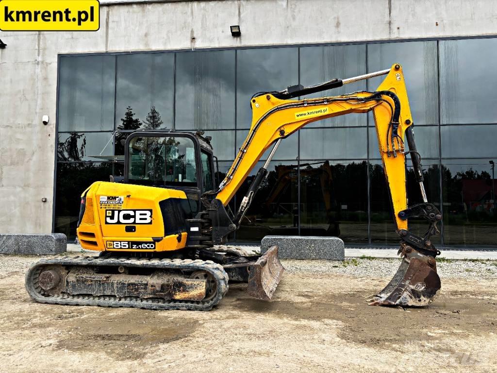 JCB 85 Z-1 Minikoparki