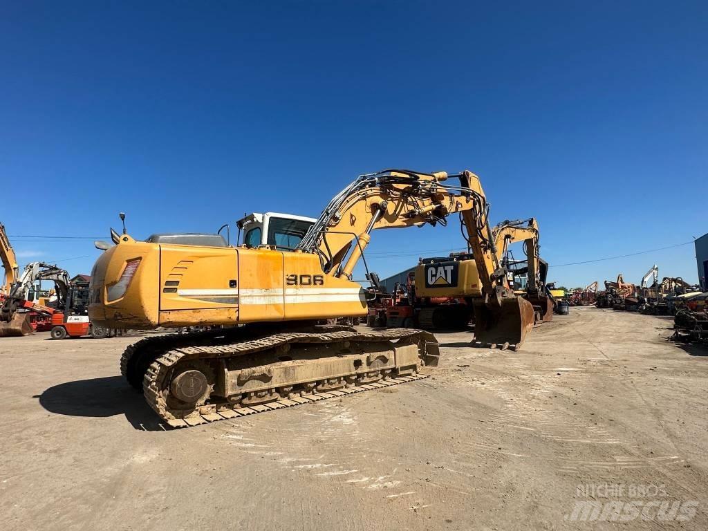 Liebherr R 906 LC Koparki gąsienicowe