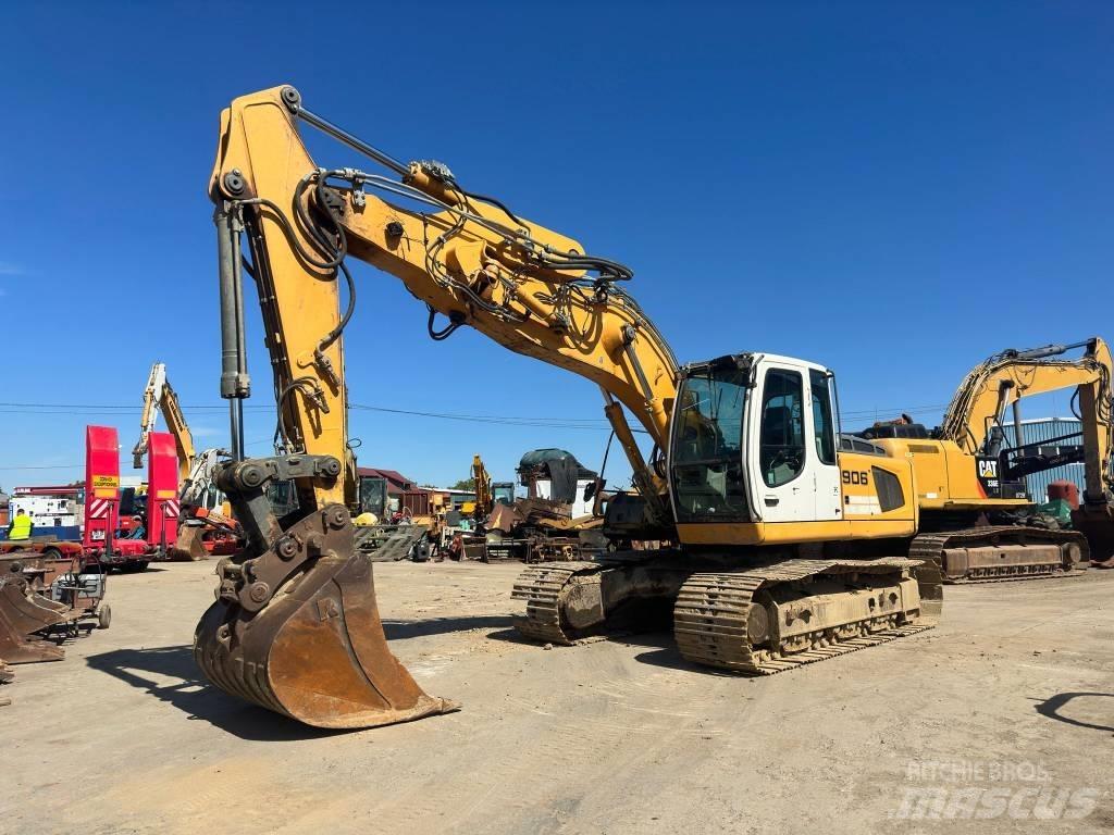 Liebherr R 906 LC Koparki gąsienicowe