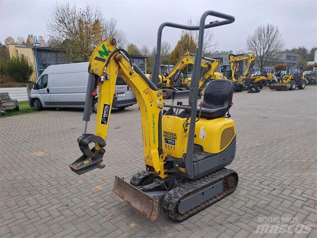 Wacker Neuson 803 Koparki gąsienicowe