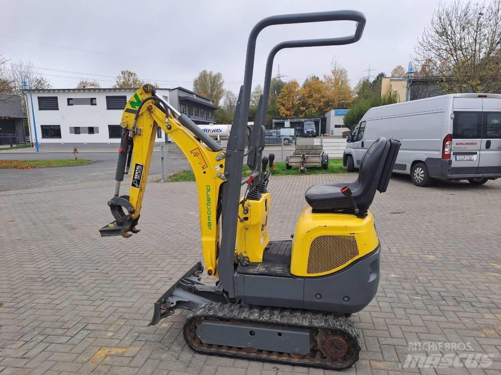Wacker Neuson 803 Koparki gąsienicowe