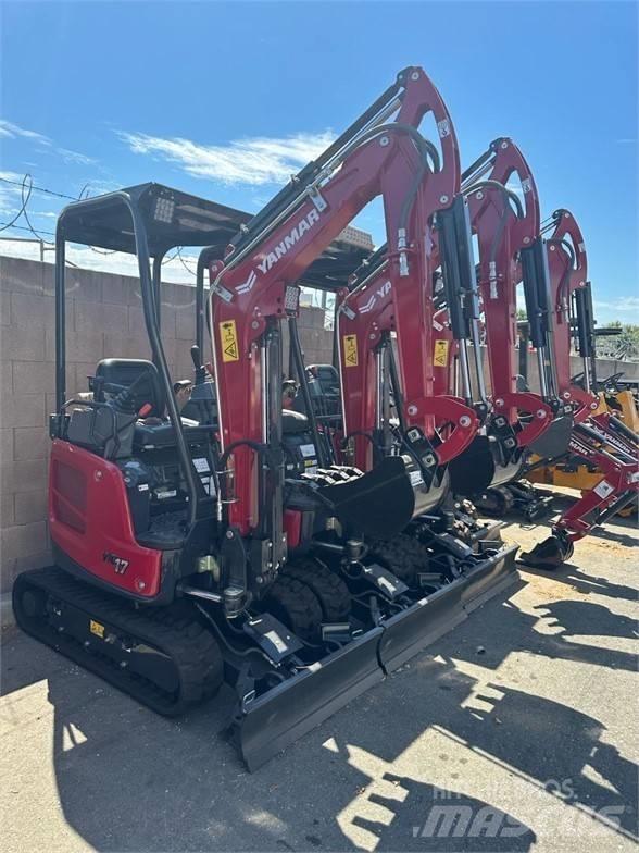 Yanmar VIO17-1E Minikoparki