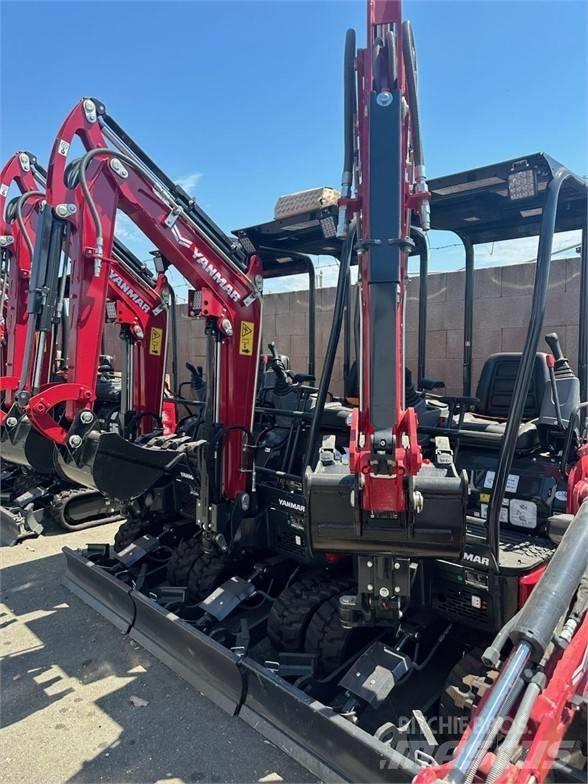 Yanmar VIO17-1E Minikoparki