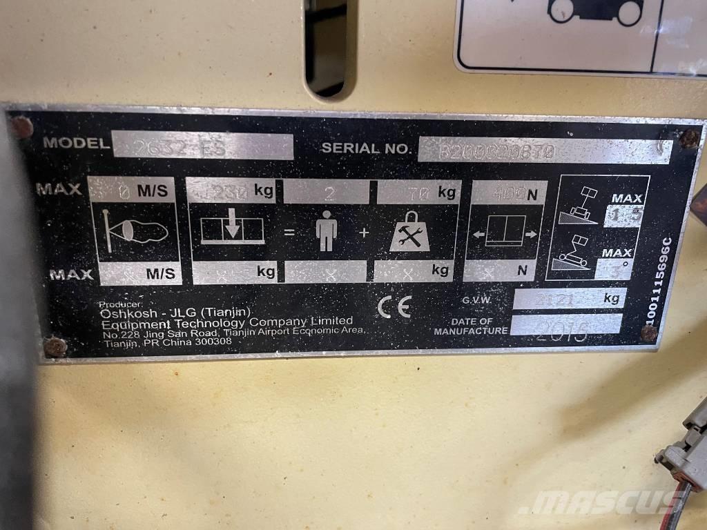 JLG 2632 ES Podnośniki nożycowe