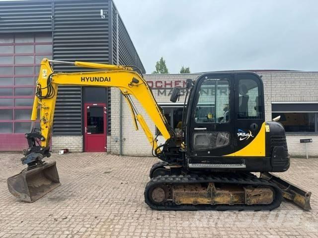 Hyundai Robex 55-7 Minikoparki