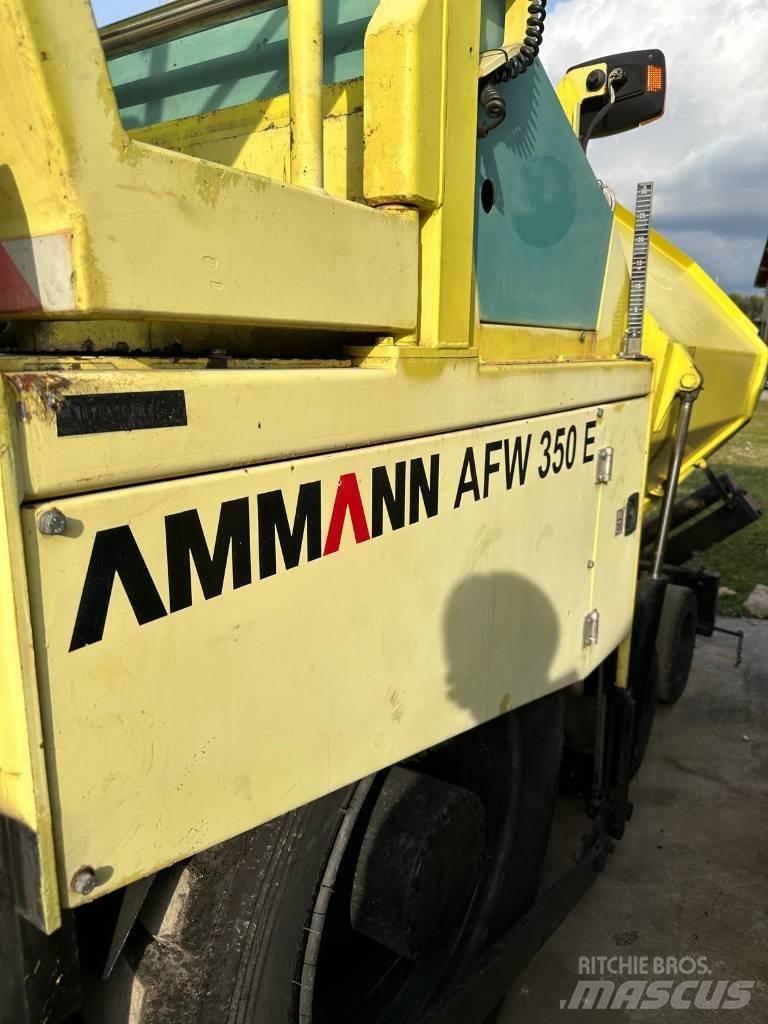 Ammann AFW 350 E Rozściełacze do asfaltu