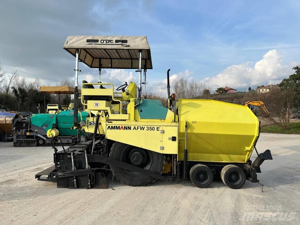 Ammann AFW 350 E Rozściełacze do asfaltu
