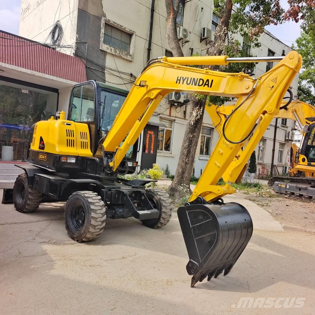 Hyundai 60 W-7 60W-9 Koparki kołowe