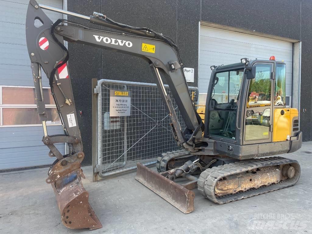 Volvo EC55C Minikoparki
