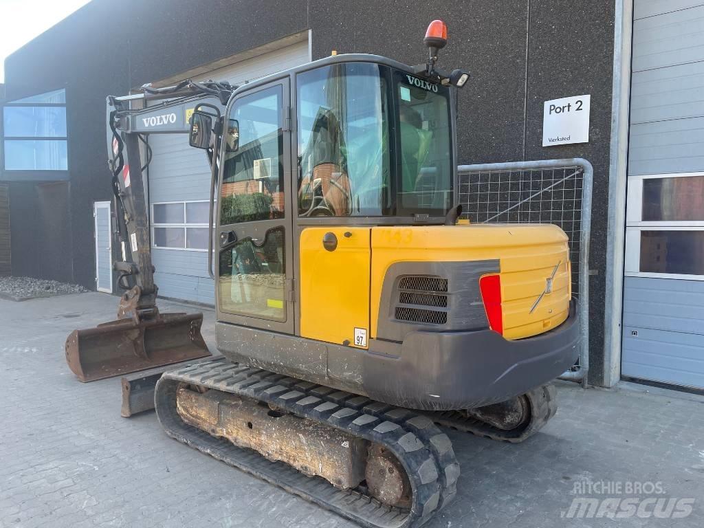 Volvo EC55C Minikoparki