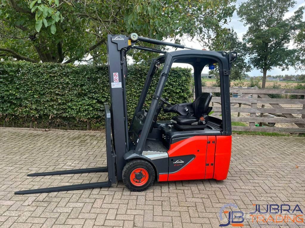 Linde E14-02 Wózki elektryczne