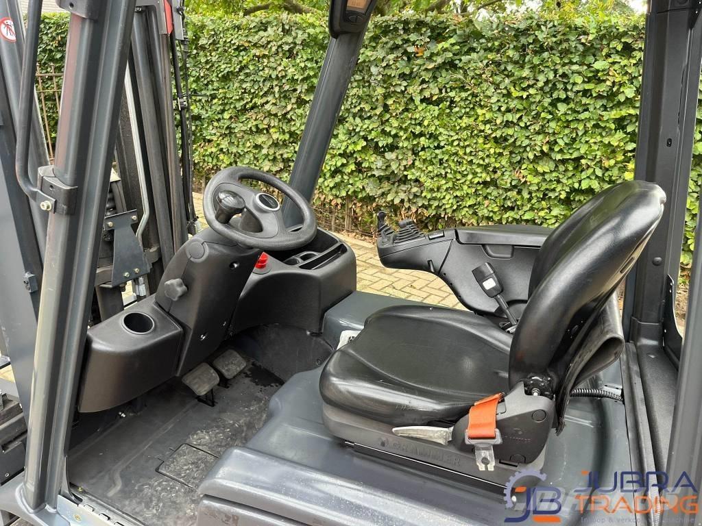 Linde E14-02 Wózki elektryczne