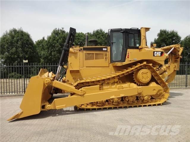 CAT D 8 R Spycharki gąsienicowe