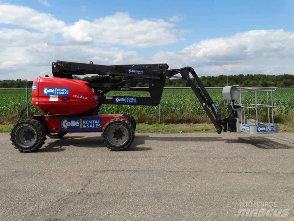Manitou 160 ATJ Podnośniki przegubowe