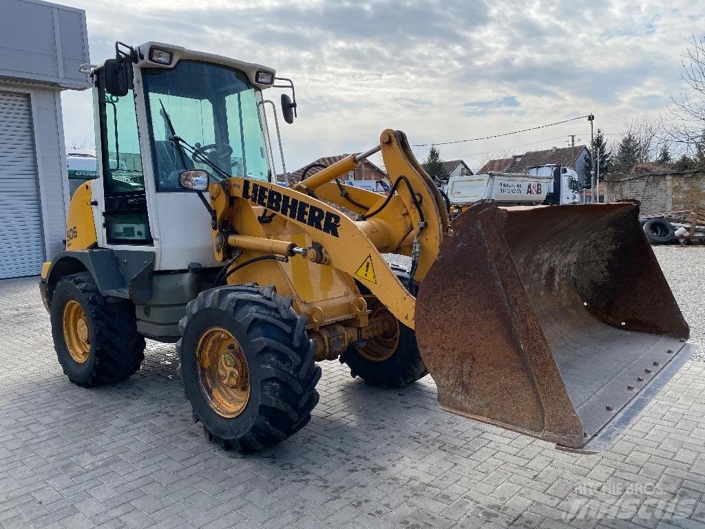 Liebherr 506 Stereo Ładowarki kołowe