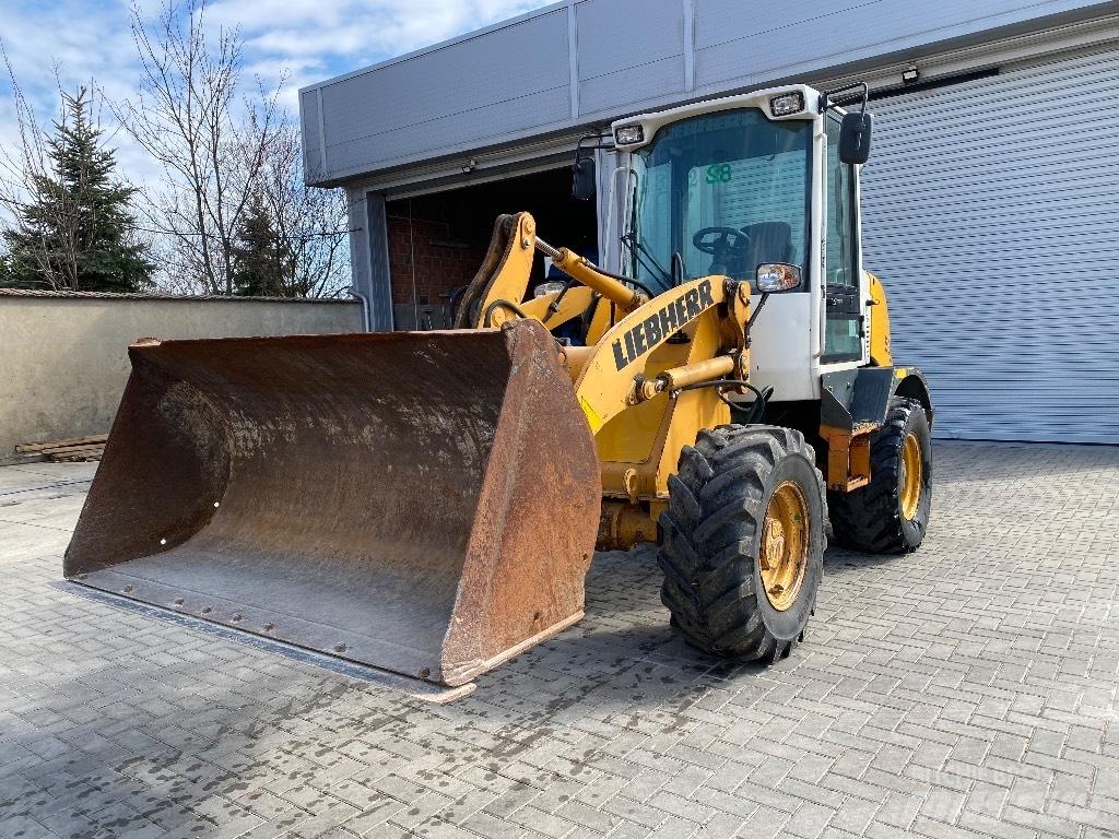 Liebherr 506 Stereo Ładowarki kołowe