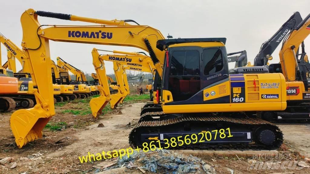 Komatsu PC 160-7 Koparki gąsienicowe