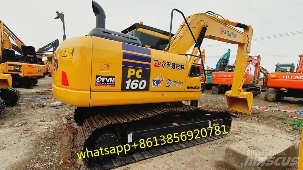 Komatsu PC 160-7 Koparki gąsienicowe