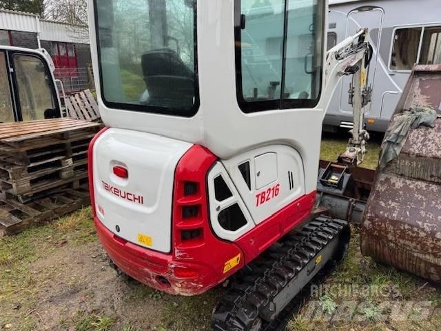 Takeuchi TB 216 V4 Minikoparki