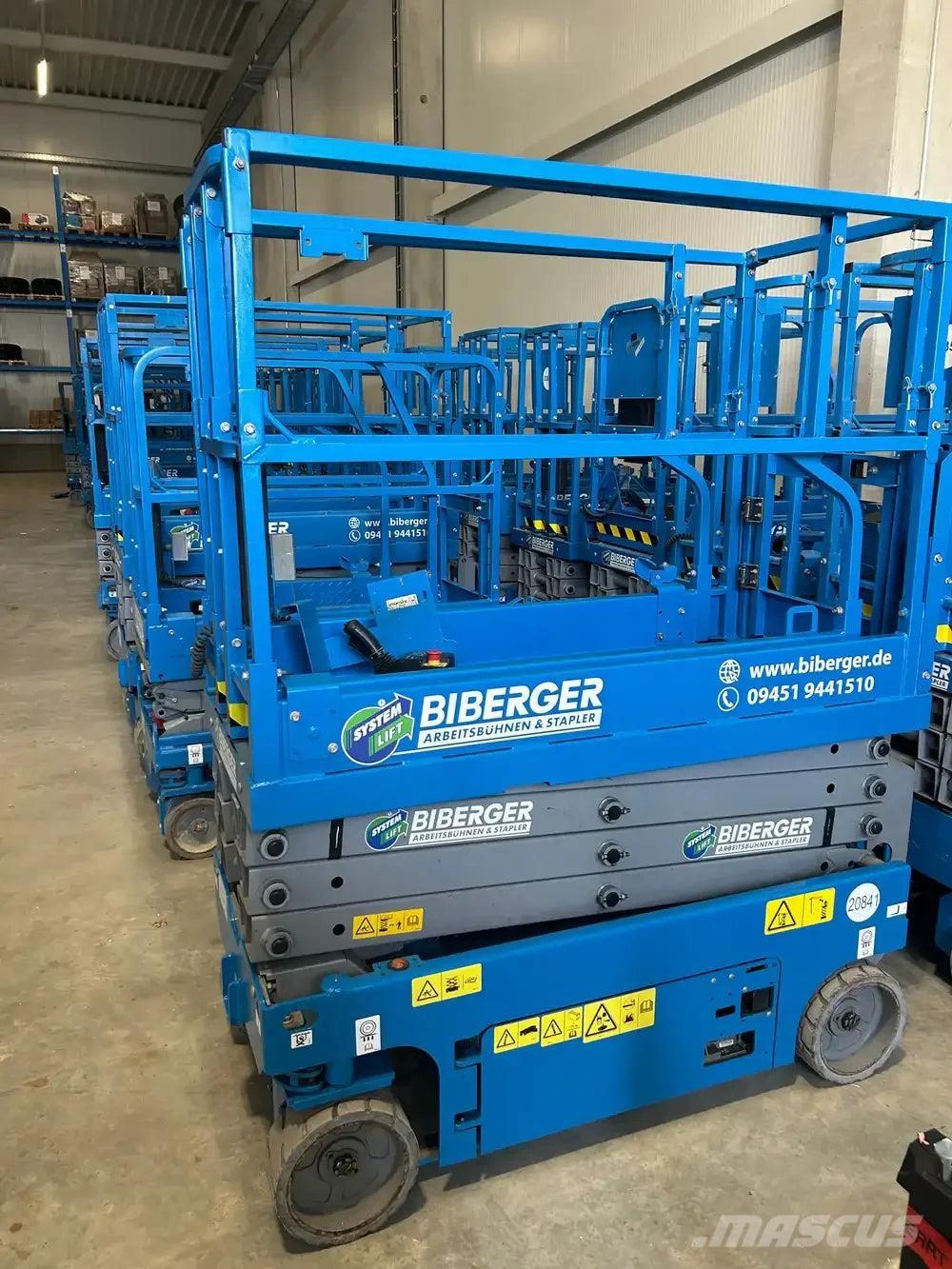 Genie GS 1932 Podnośniki nożycowe