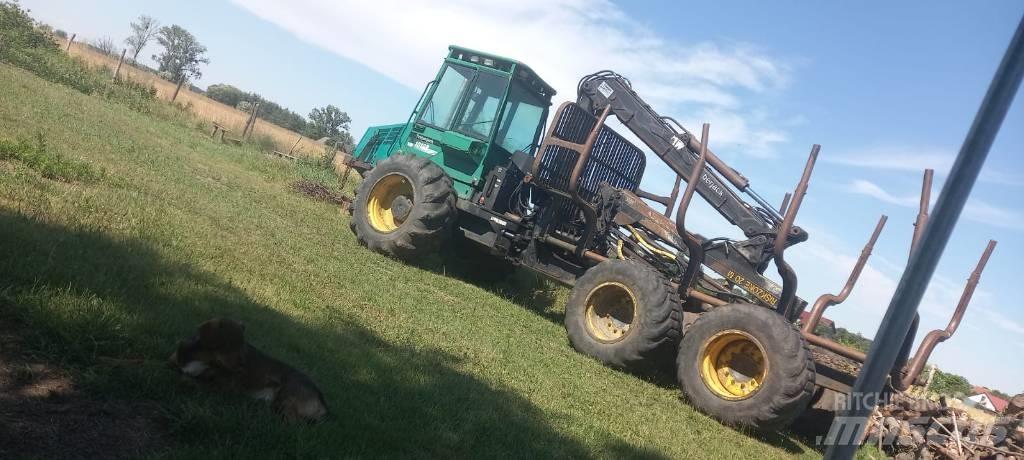 Timberjack 1010B Forwardery