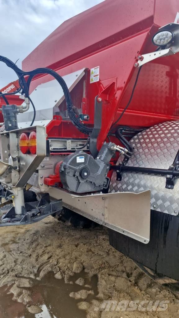 Agri Spread AS85-2K Rozrzutnik obornika