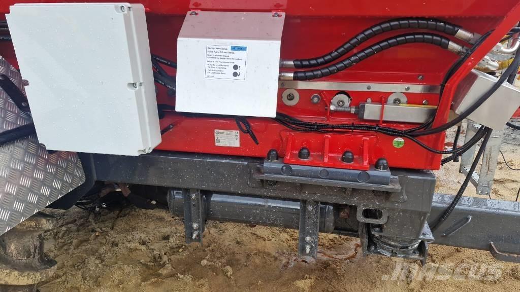 Agri Spread AS85-2K Rozrzutnik obornika