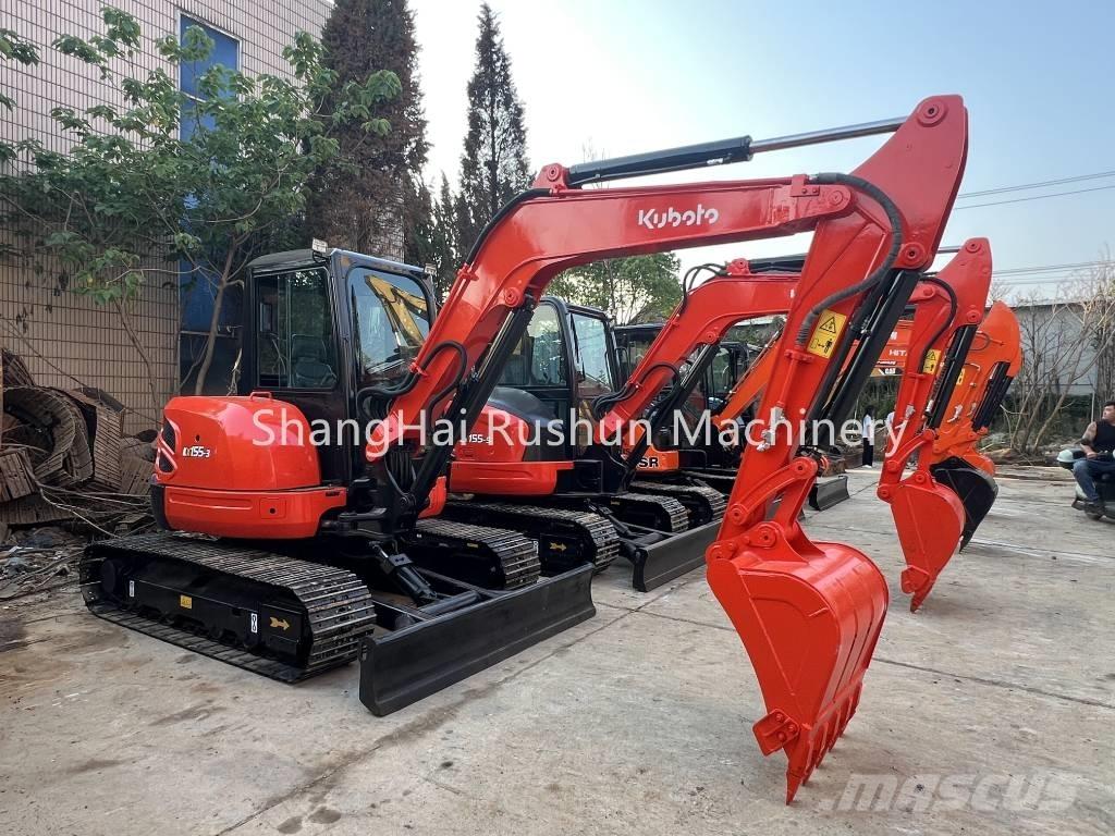 Kubota 155-3 Koparki gąsienicowe
