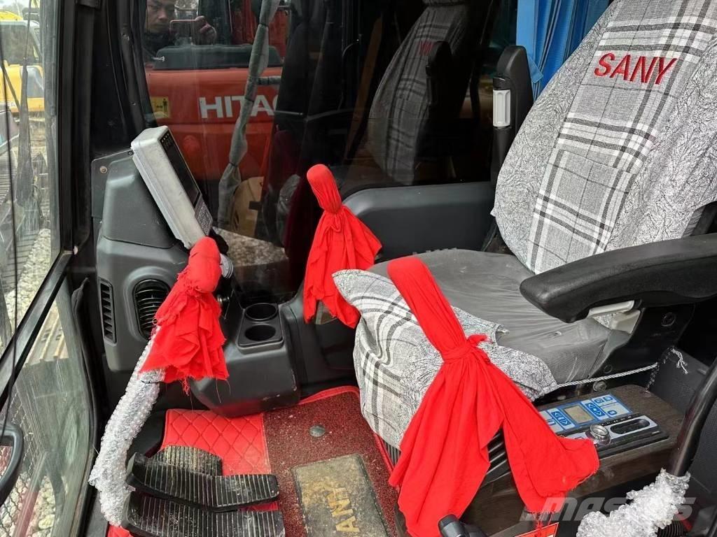 Sany SY135C Koparki gąsienicowe