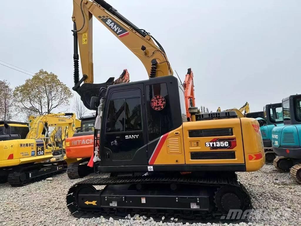 Sany SY135C Koparki gąsienicowe