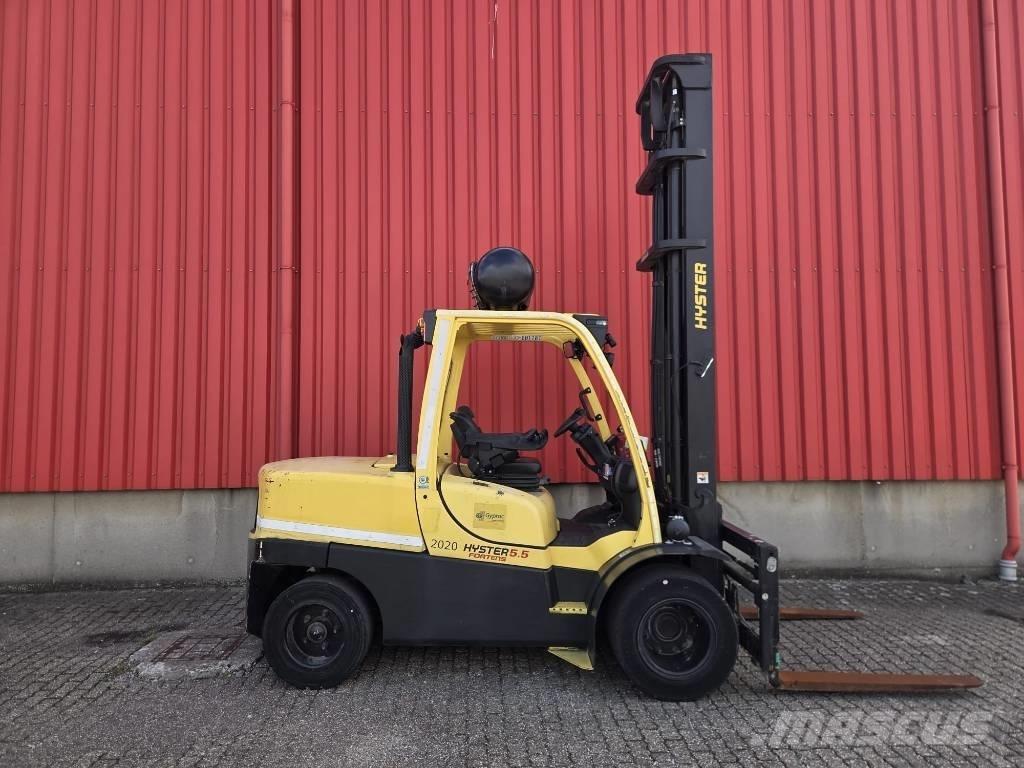 Hyster H 5.5 FT Wózki LPG
