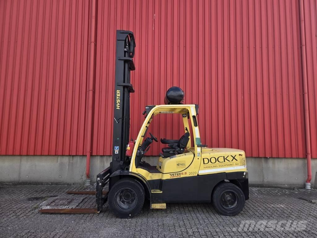 Hyster H 5.5 FT Wózki LPG