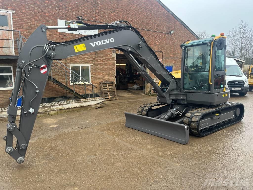 Volvo ECR 88 D PRO Midikoparki  7t - 12t