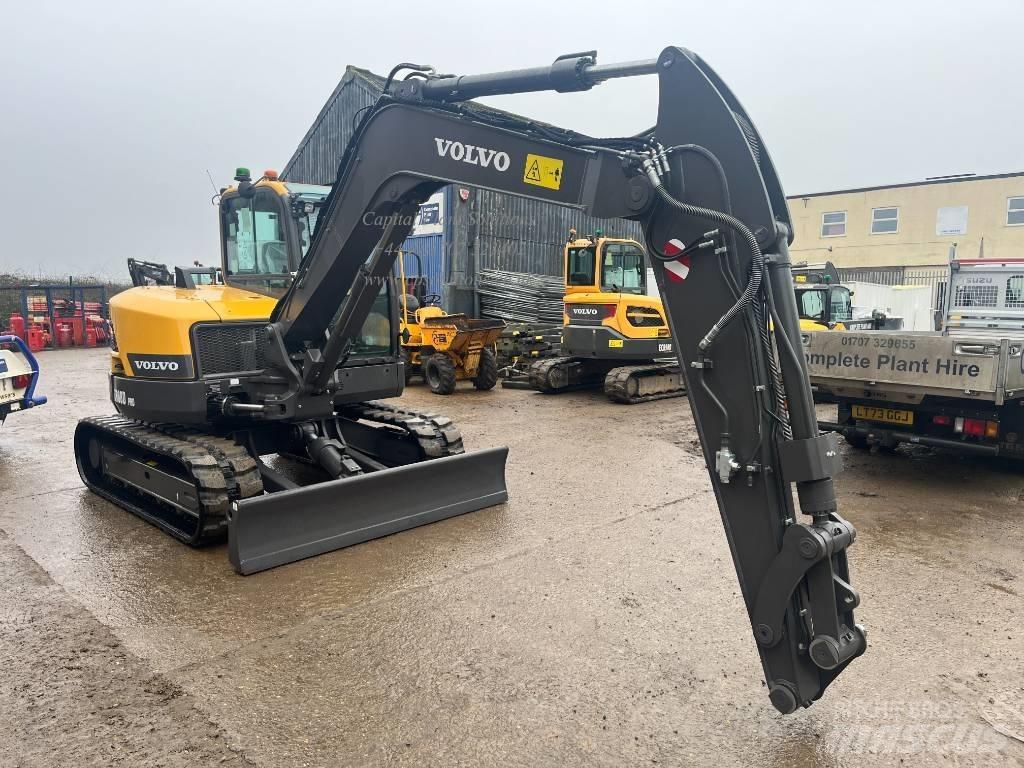 Volvo ECR 88 D PRO Midikoparki  7t - 12t