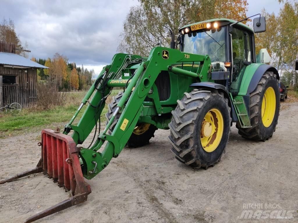 John Deere 6620 Ciągniki rolnicze