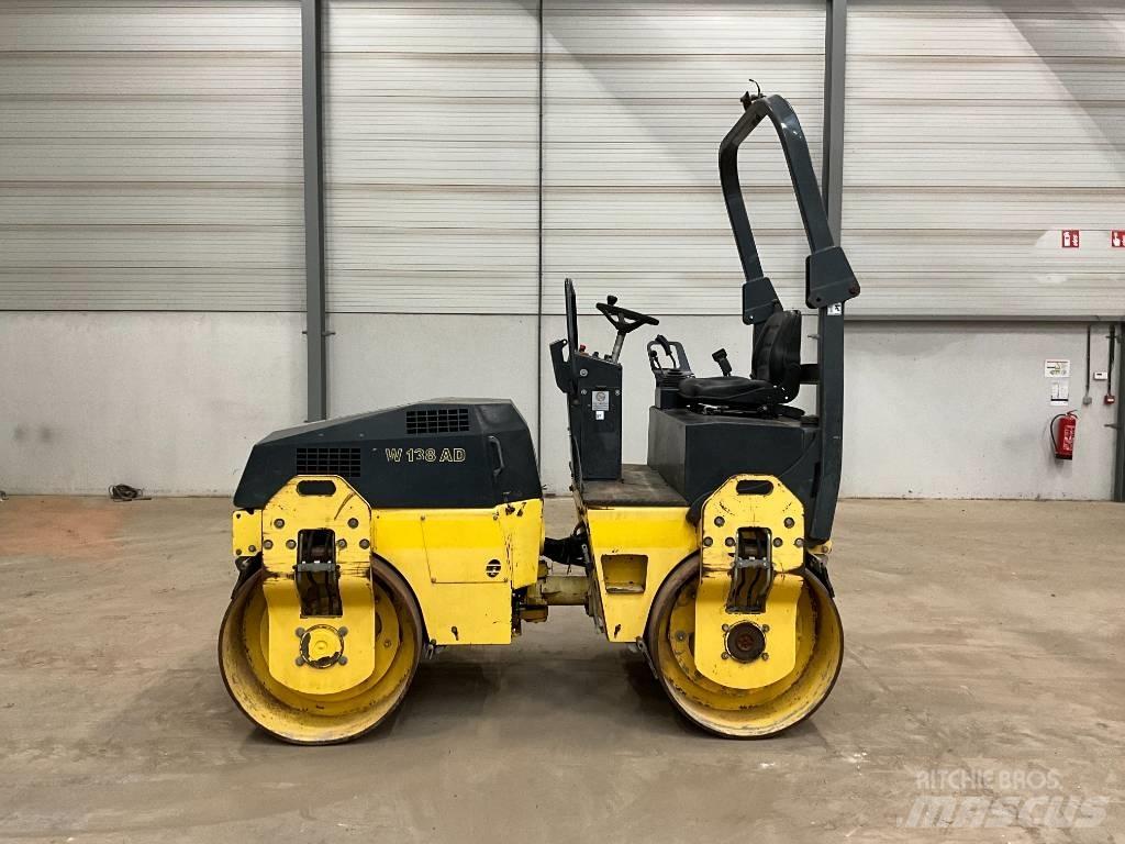 Bomag BW 138 AD Walce dwubębnowe