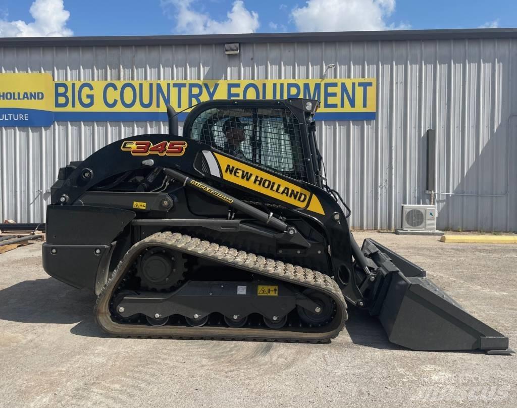 New Holland C345 Ładowarki burtowe