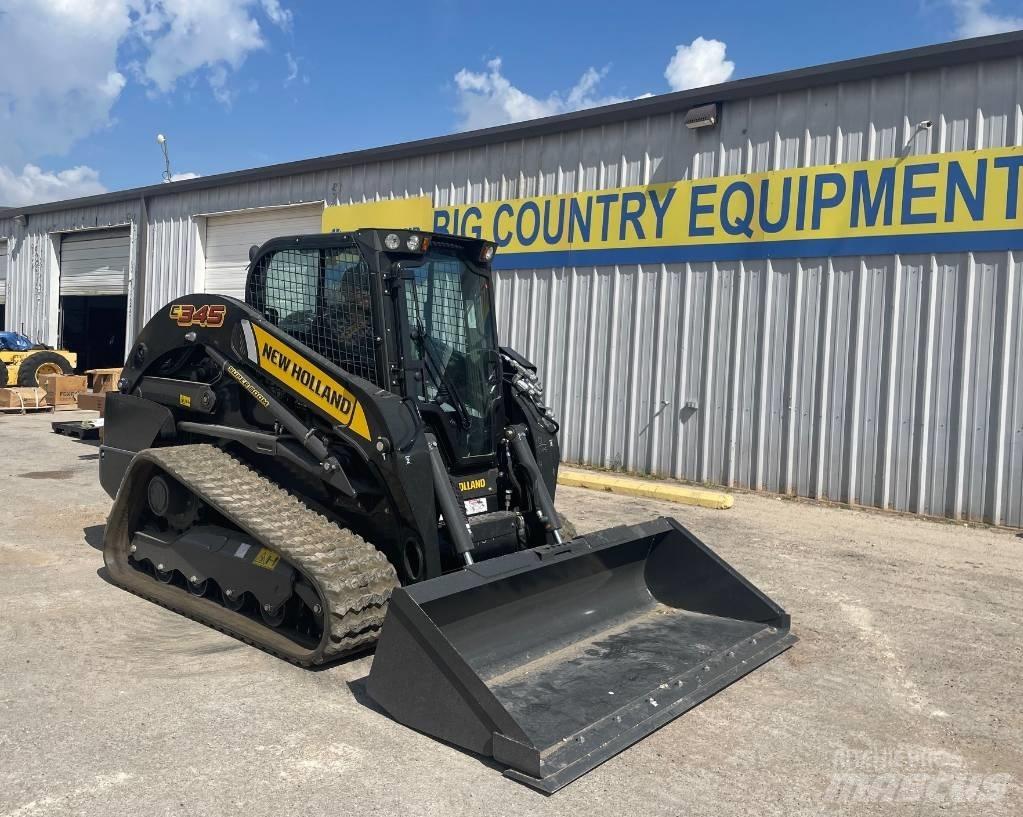 New Holland C345 Ładowarki burtowe