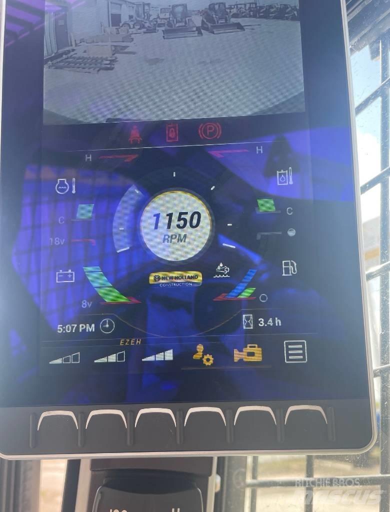 New Holland C345 Ładowarki burtowe