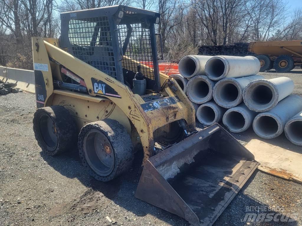 CAT 246 Ładowarki burtowe