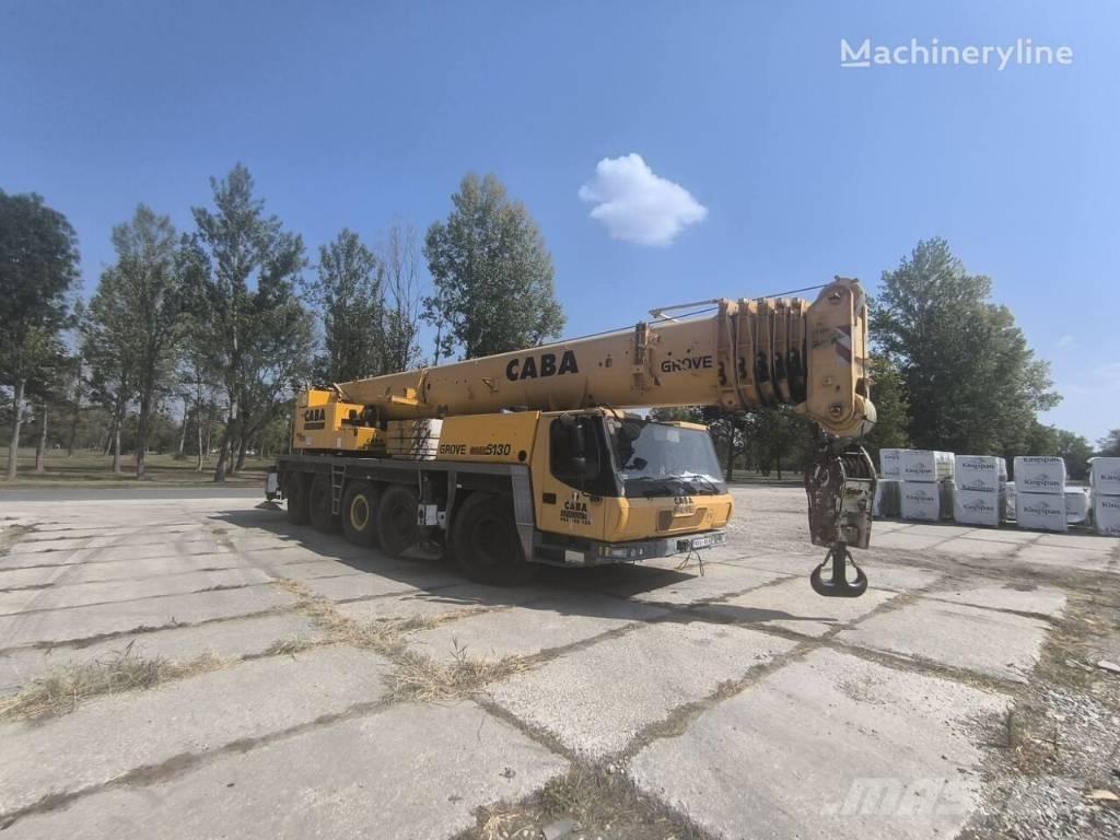 Grove GMK 5130-1 Żurawie szosowo-terenowe