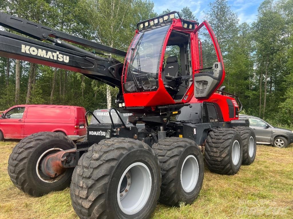 Komatsu 931 XC Harwestery